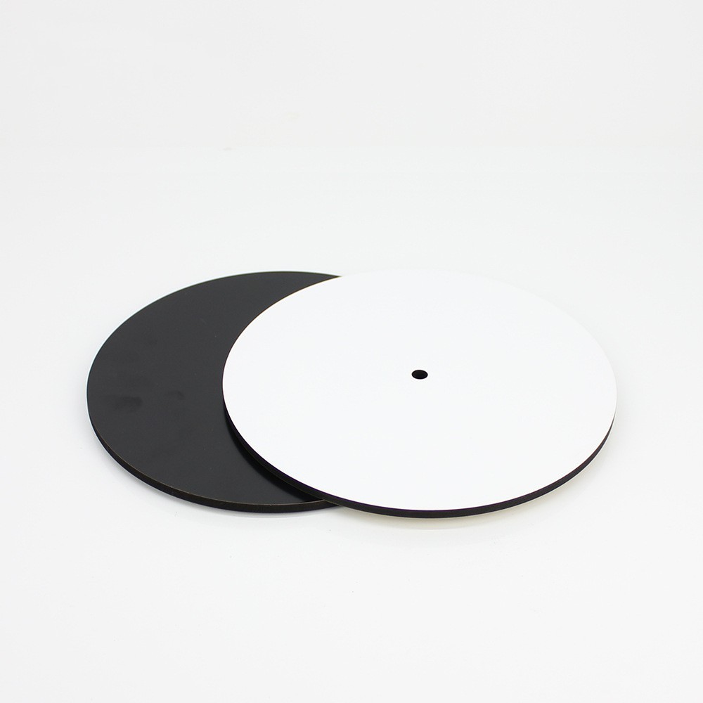 MDW01-Sublimation MDF Clock  Round
