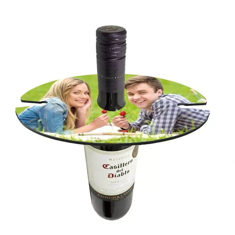 WGH01-Sublimation Wine Glass Holder