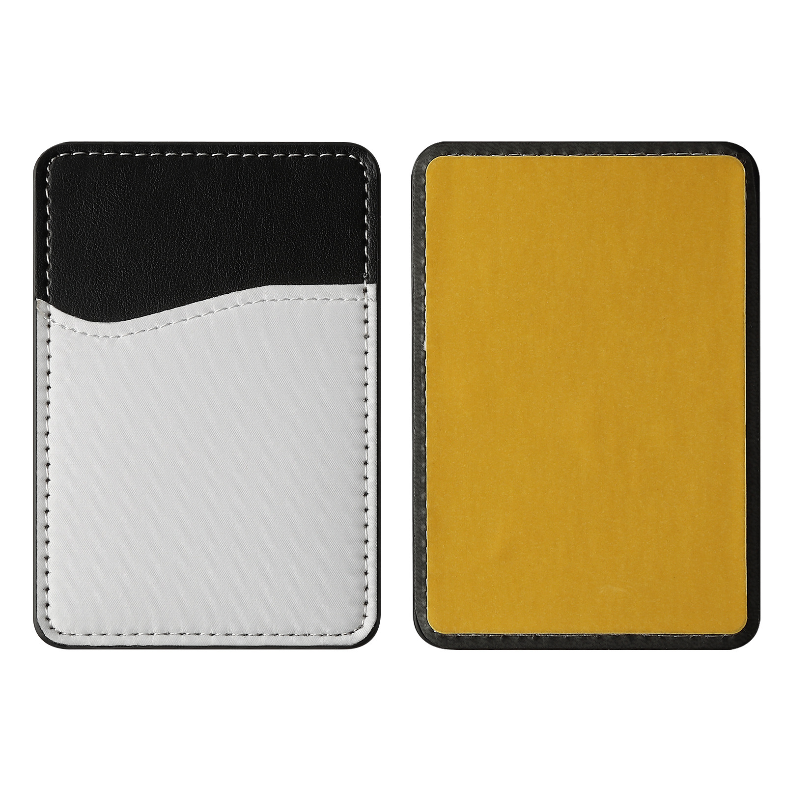 PUC07-Sublimation PU Leather Phone Card Holder
