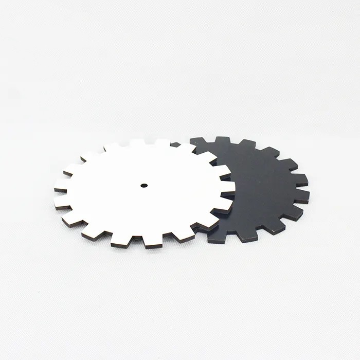 MDW03-Sublimation MDF Clock Gear Shape