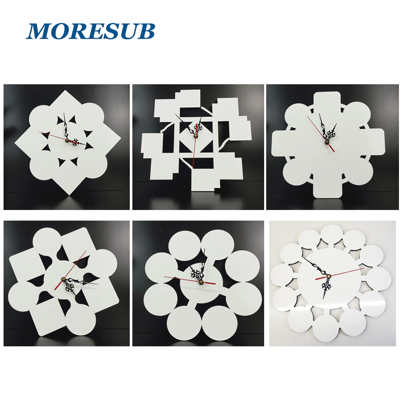 MDW05-Sublimation MDF Clock