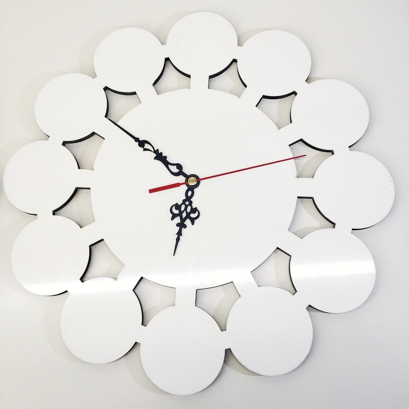 MDW05-Sublimation MDF Clock
