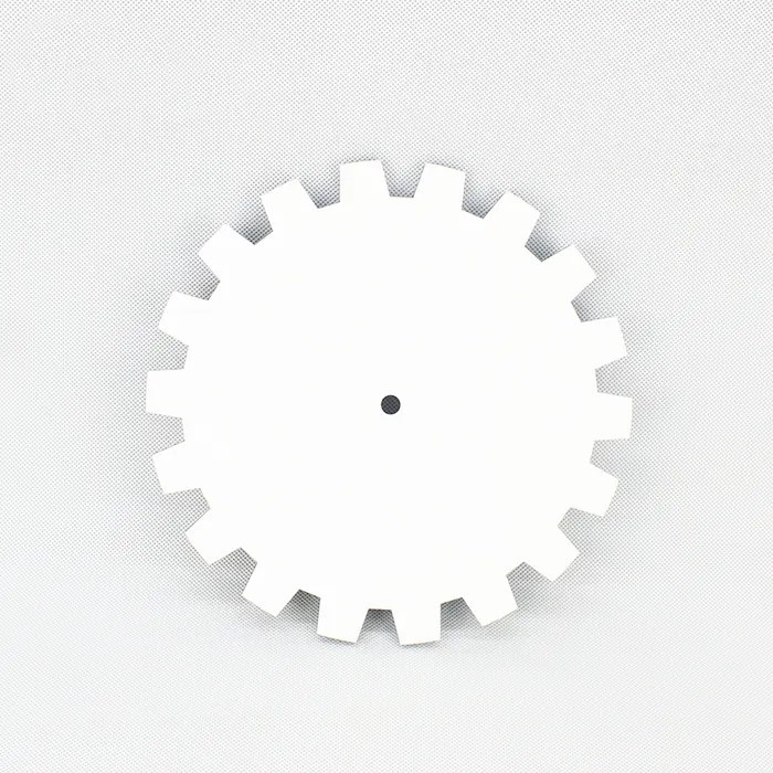 MDW03-Sublimation MDF Clock Gear Shape