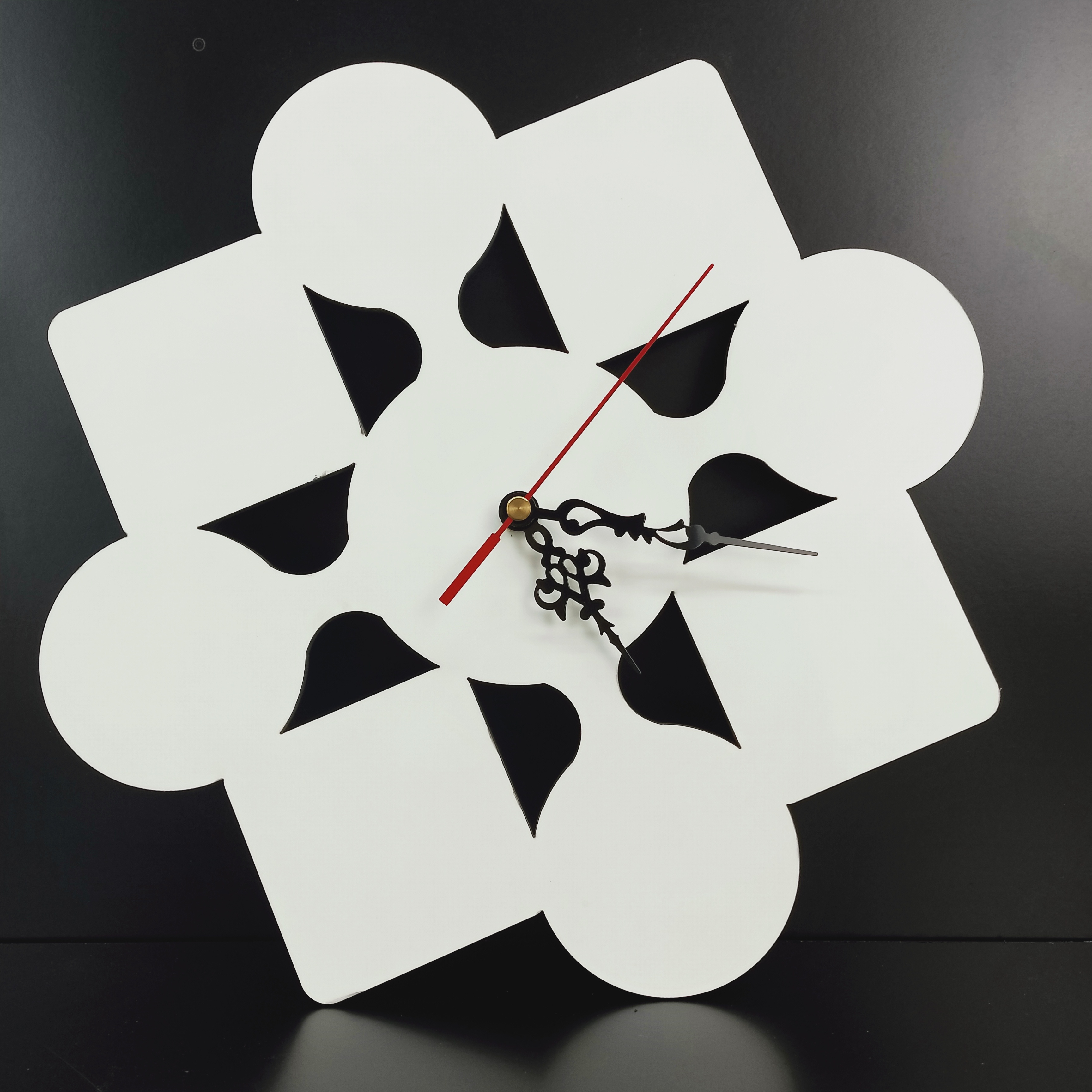 MDW05-Sublimation MDF Clock