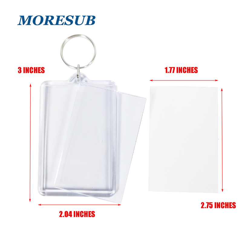MKC82-Sublimation Memory Keychain With Protective Case