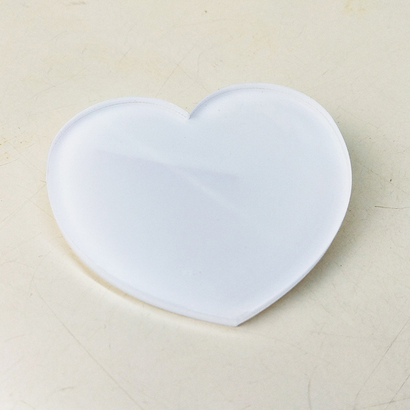 BR10-Sublimation Acrylic Badge