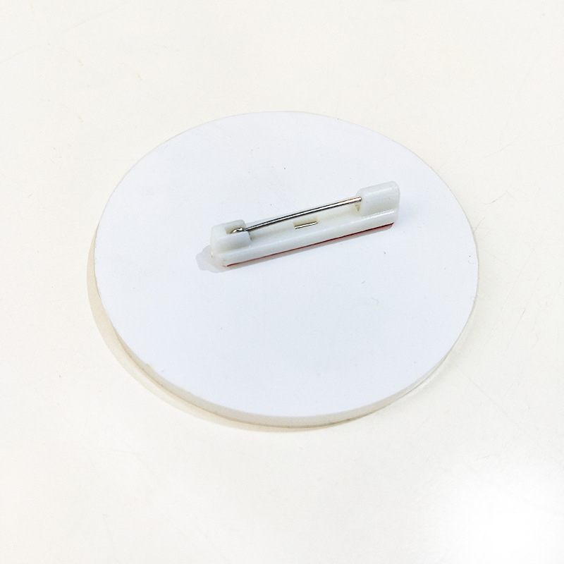 BR10-Sublimation Acrylic Badge