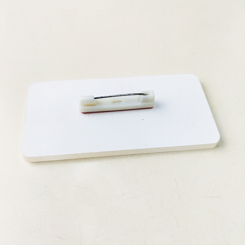 BR10-Sublimation Acrylic Badge