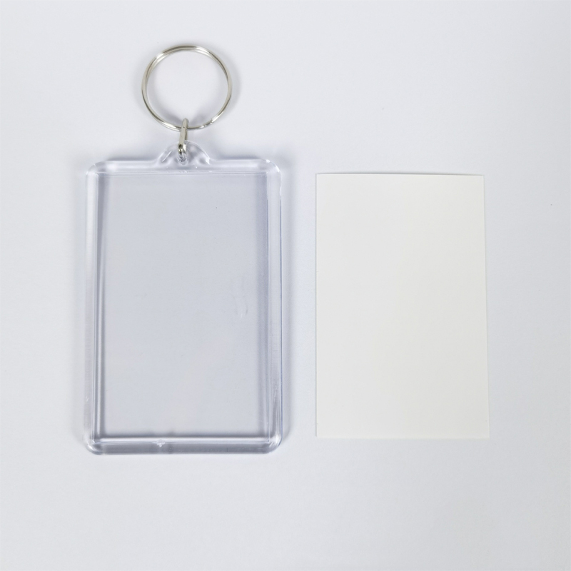 MKC82-Sublimation Memory Keychain With Protective Case
