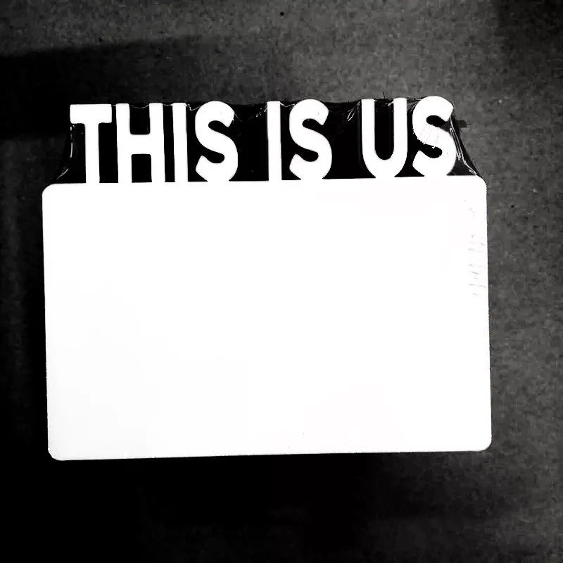 MDPF15-Sublimation MDF " THIS IS US" Photo Frame