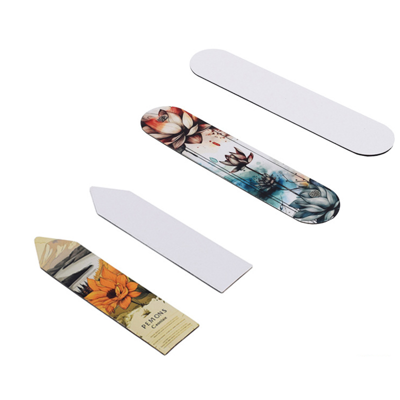 BOKK02-Sublimation Soft Magnetic Bookmark