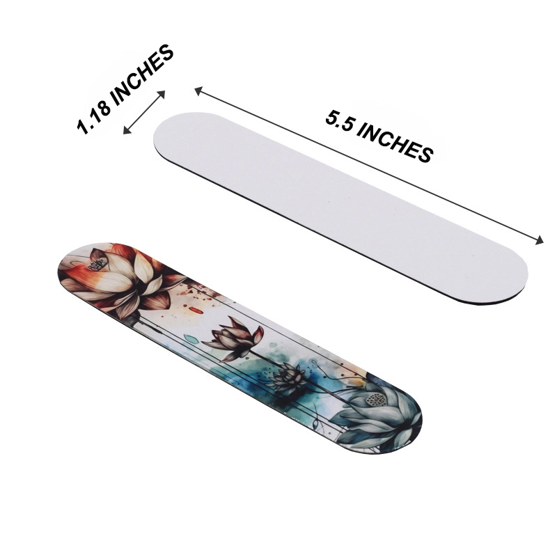 BOKK02-Sublimation Soft Magnetic Bookmark