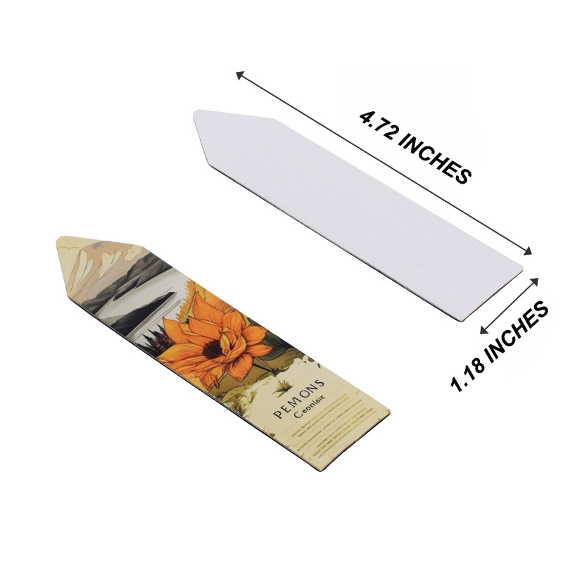 BOKK02-Sublimation Soft Magnetic Bookmark