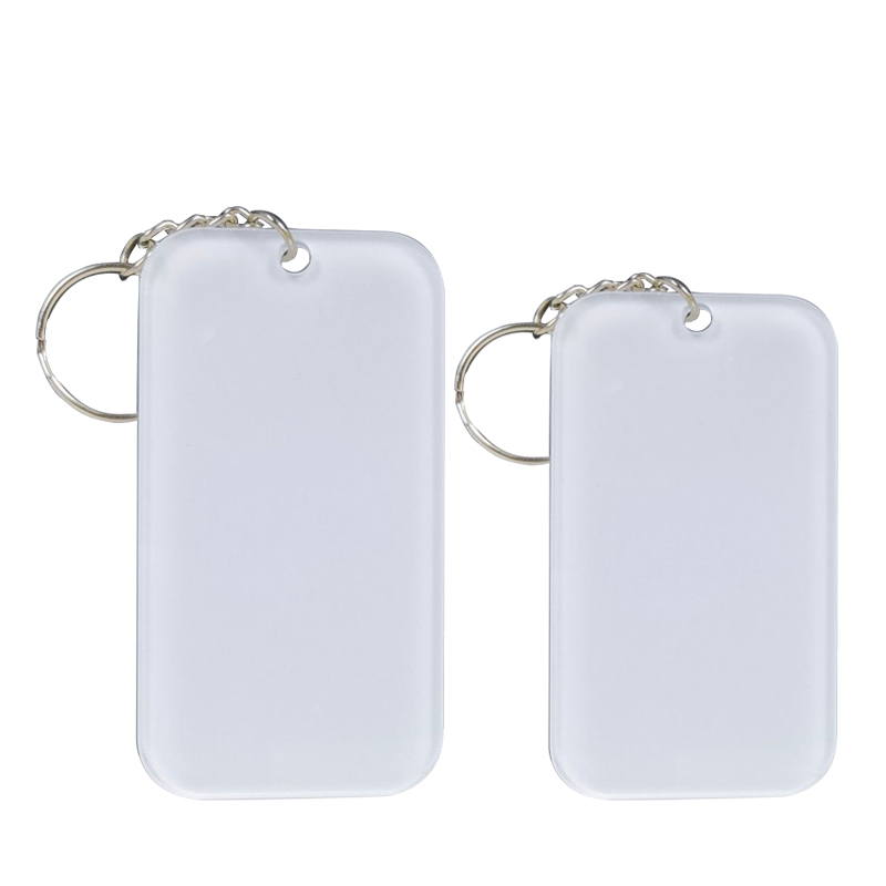 MKC86-Sublimation Acrylic Keychain