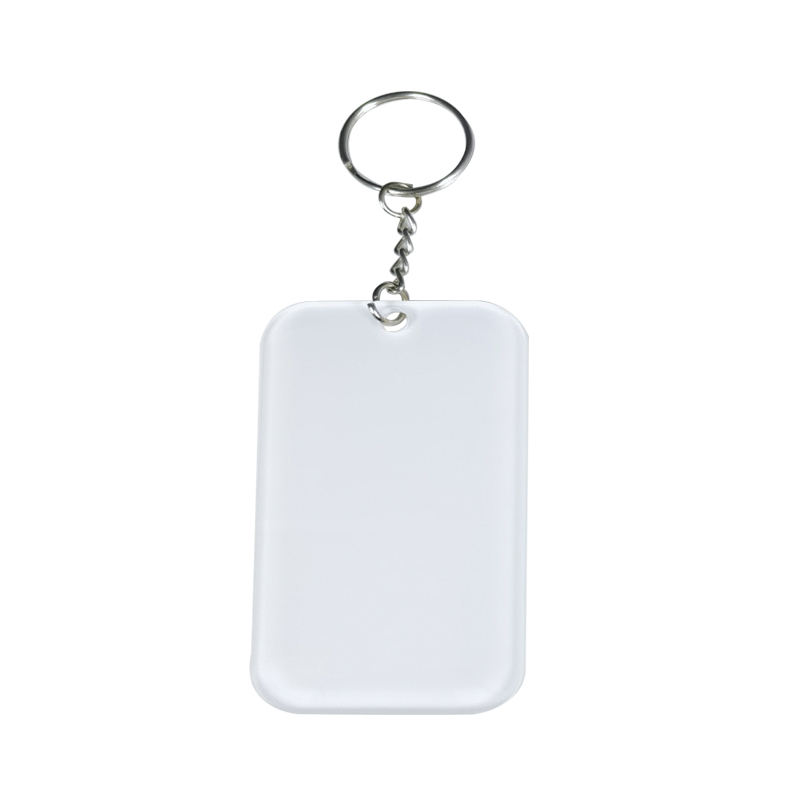 MKC86-Sublimation Acrylic Keychain