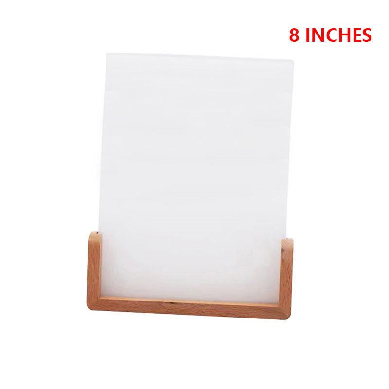 ALPF05-Sublimation Acrylic Photo Frame