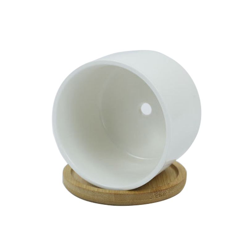 FLOT-Sublimation Ceramic Flowerpot