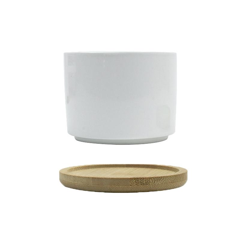 FLOT-Sublimation Ceramic Flowerpot