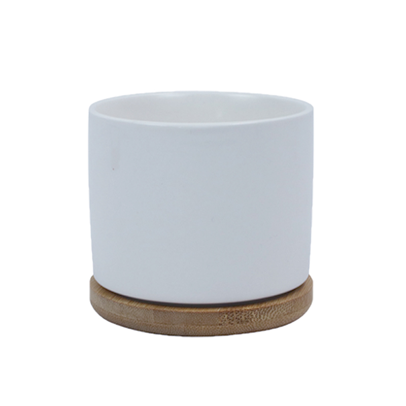 FLOT-Sublimation Ceramic Flowerpot