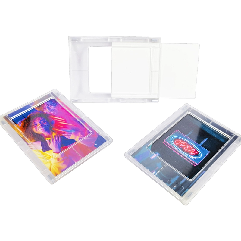 FAM08-Sublimation Fridge Magnet With Plastic Cover
