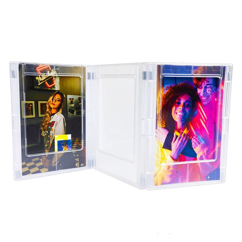 FAM08-Sublimation Fridge Magnet With Plastic Cover