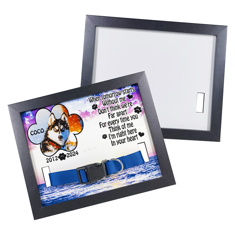 MDPF70-Sublimation MDF Pet Memorial Photo Frame