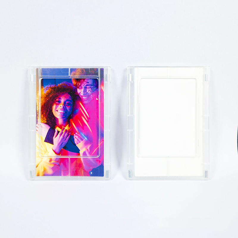 FAM08-Sublimation Fridge Magnet With Plastic Cover