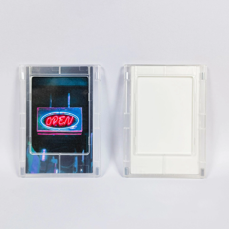 FAM08-Sublimation Fridge Magnet With Plastic Cover
