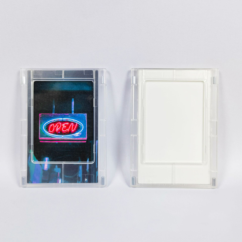 FAM08-Sublimation Fridge Magnet With Plastic Cover
