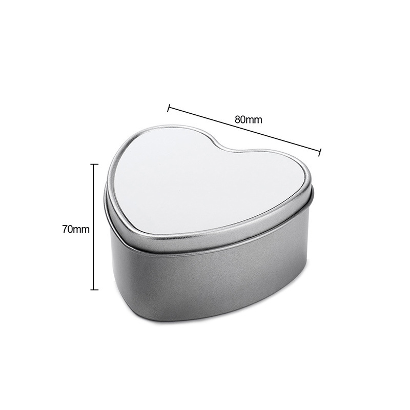 MTS01-Sublimation Metal Tin Candy Case