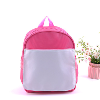KSB01-Sublimation Kid Small Size School Bag