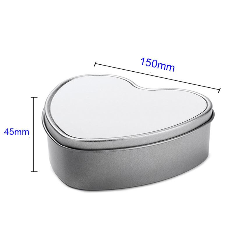 MTS01-Sublimation Metal Tin Candy Case