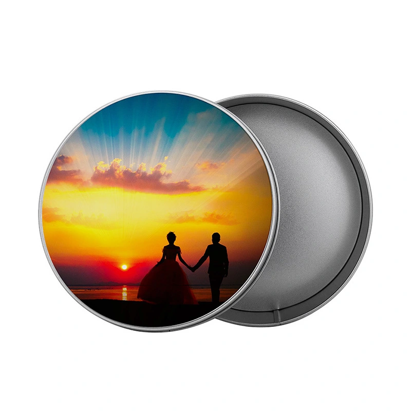 MTS01-Sublimation Metal Tin Candy Case