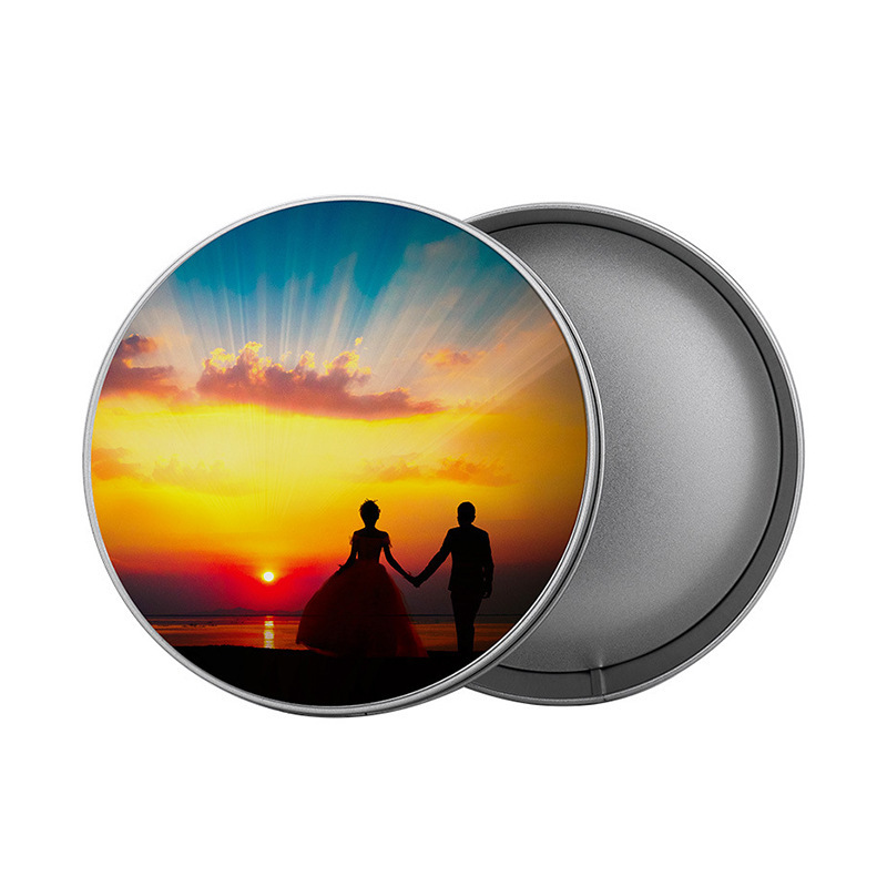 MTS01-Sublimation Metal Tin Candy Case