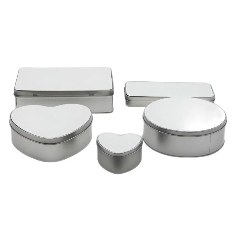 MTS01-Sublimation Metal Tin Candy Case