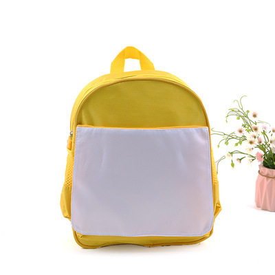 KSB01-Sublimation Kid Small Size School Bag
