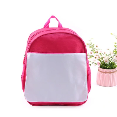 KSB01-Sublimation Kid Small Size School Bag