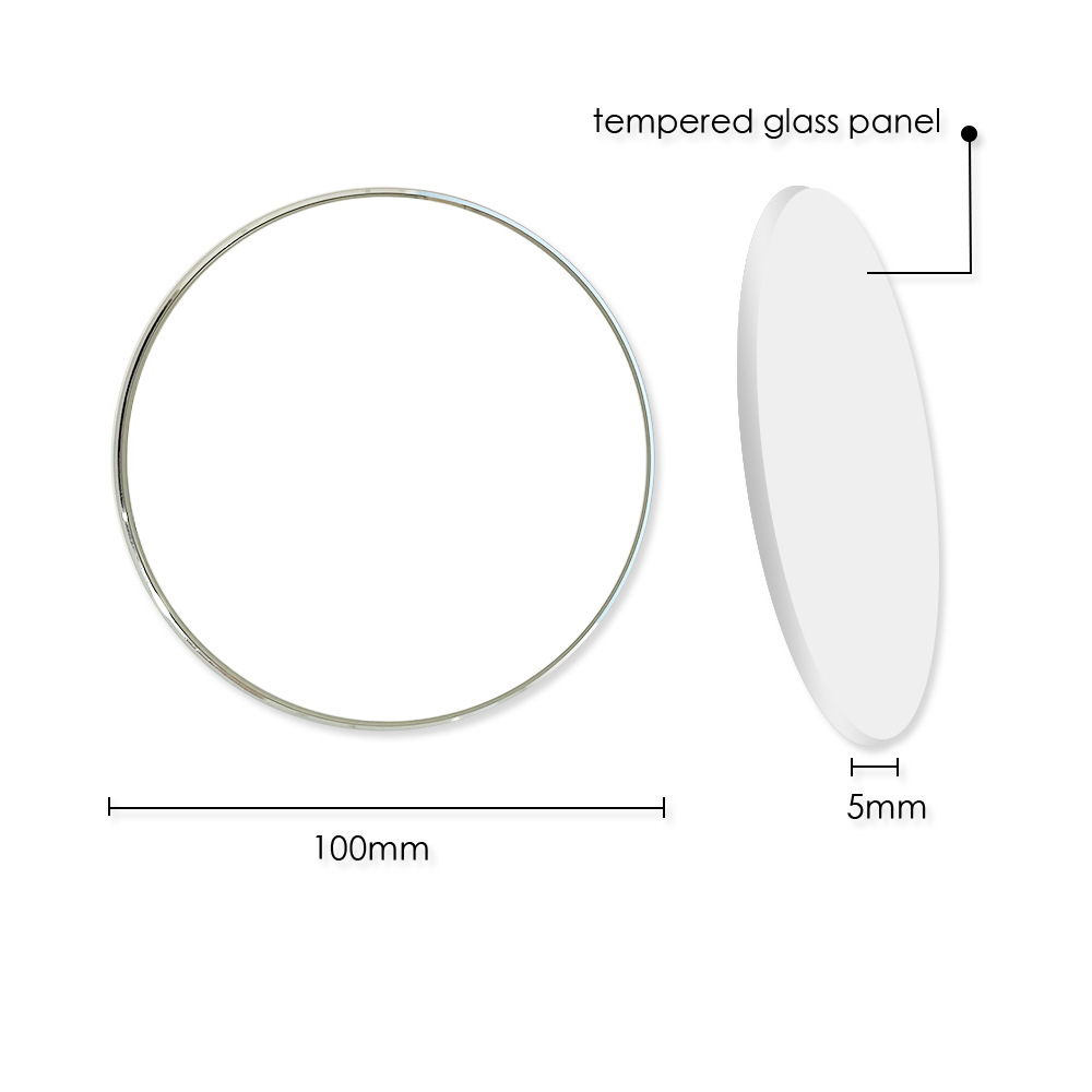 WIRC-Sublimation Wireless Charger For Iphone & HUAWEI