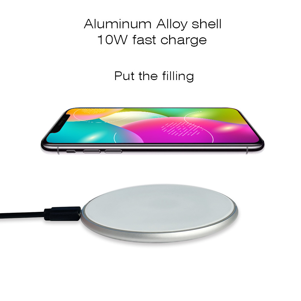 WIRC-Sublimation Wireless Charger For Iphone & HUAWEI