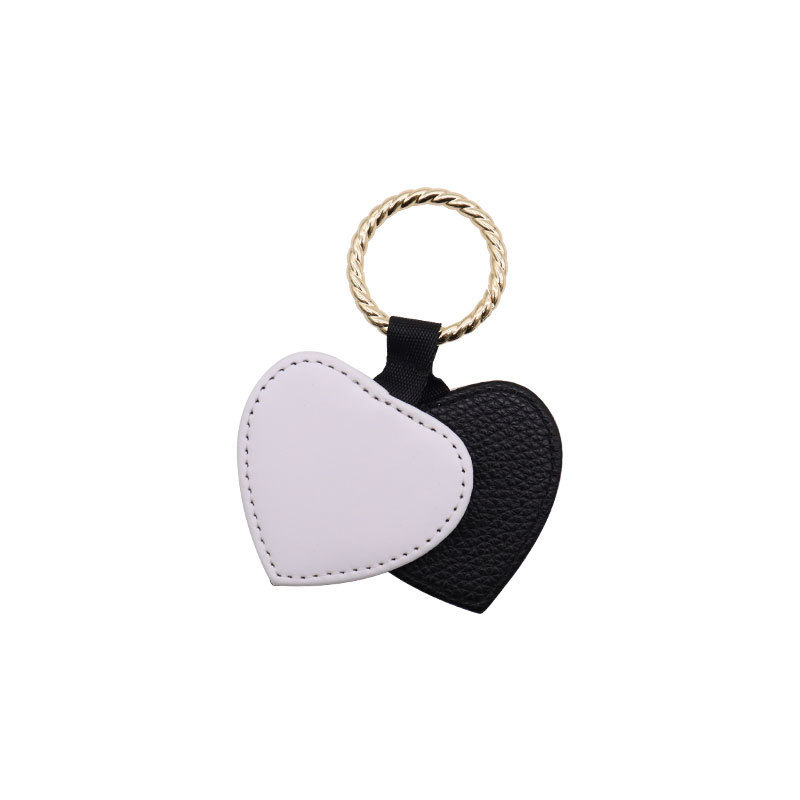 HPL01-Sublimation PU Leather Magnetic Hat Clip