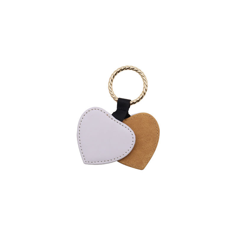 HPL01-Sublimation PU Leather Magnetic Hat Clip