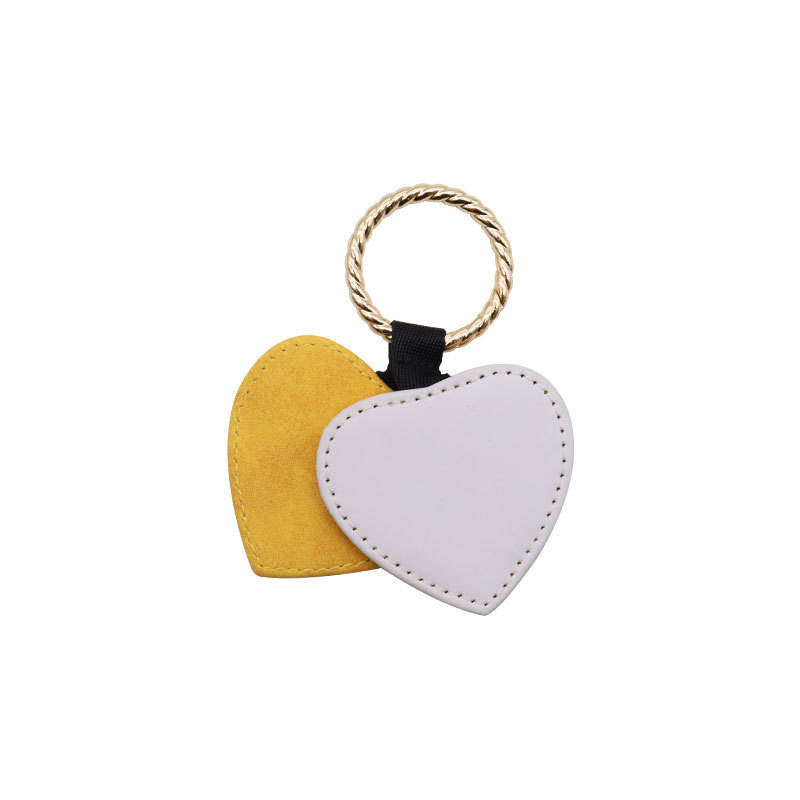 HPL01-Sublimation PU Leather Magnetic Hat Clip
