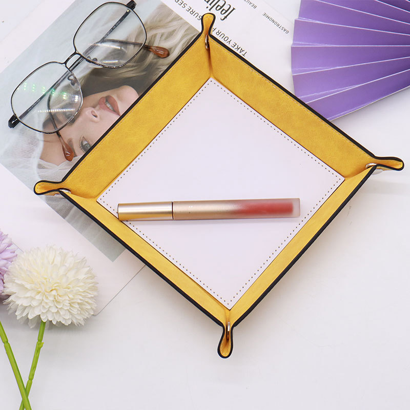 SJT01-Sublimation Storage Tray/ Jewelry Tray