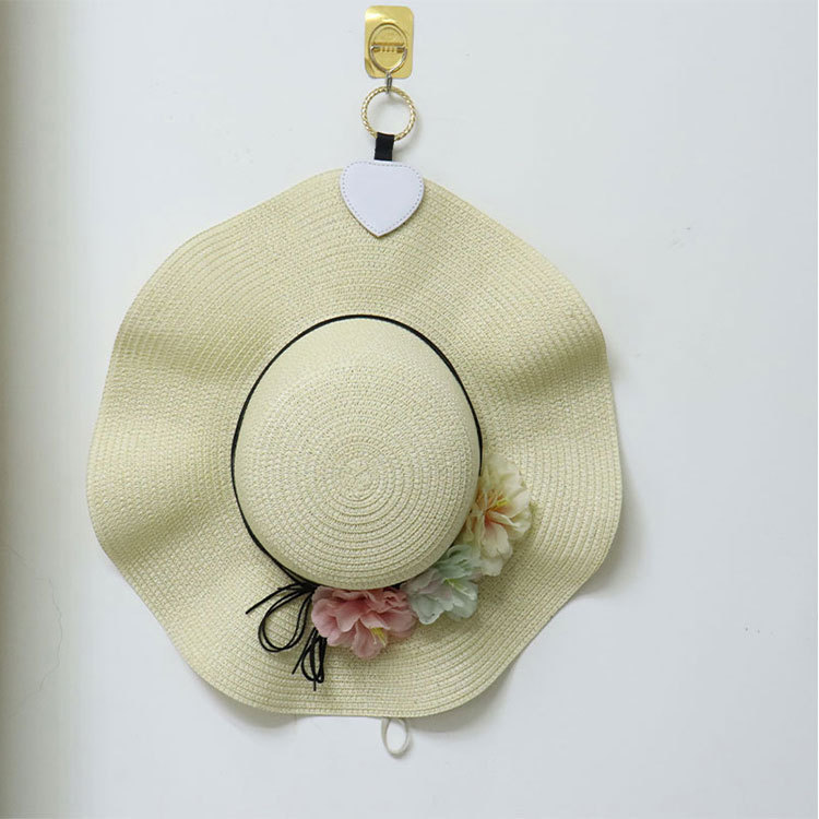 HPL01-Sublimation PU Leather Magnetic Hat Clip