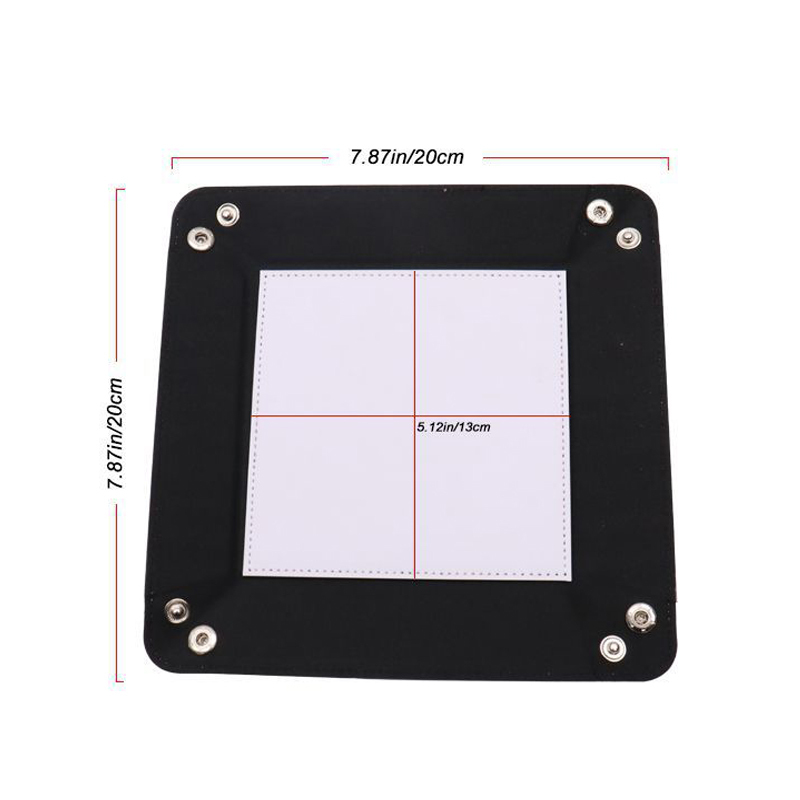 SJT01-Sublimation Storage Tray/ Jewelry Tray