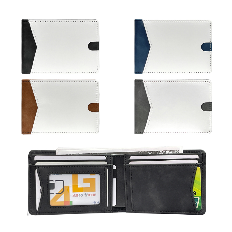 PUW19-Sublimation Men Wallet
