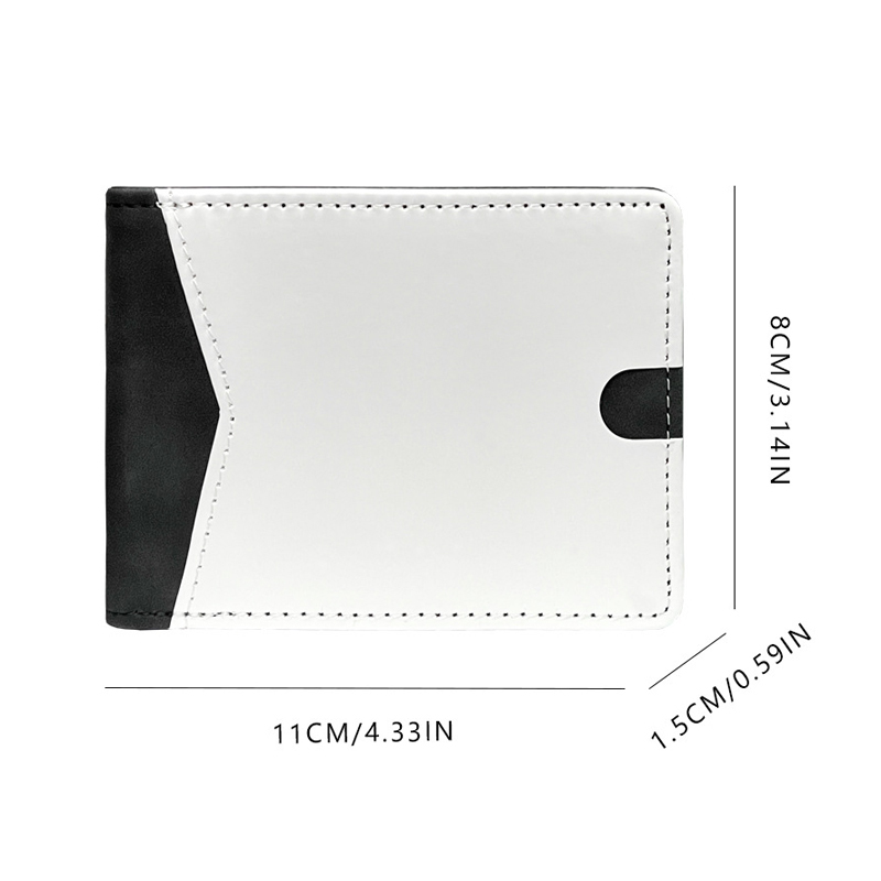 PUW19-Sublimation Men Wallet
