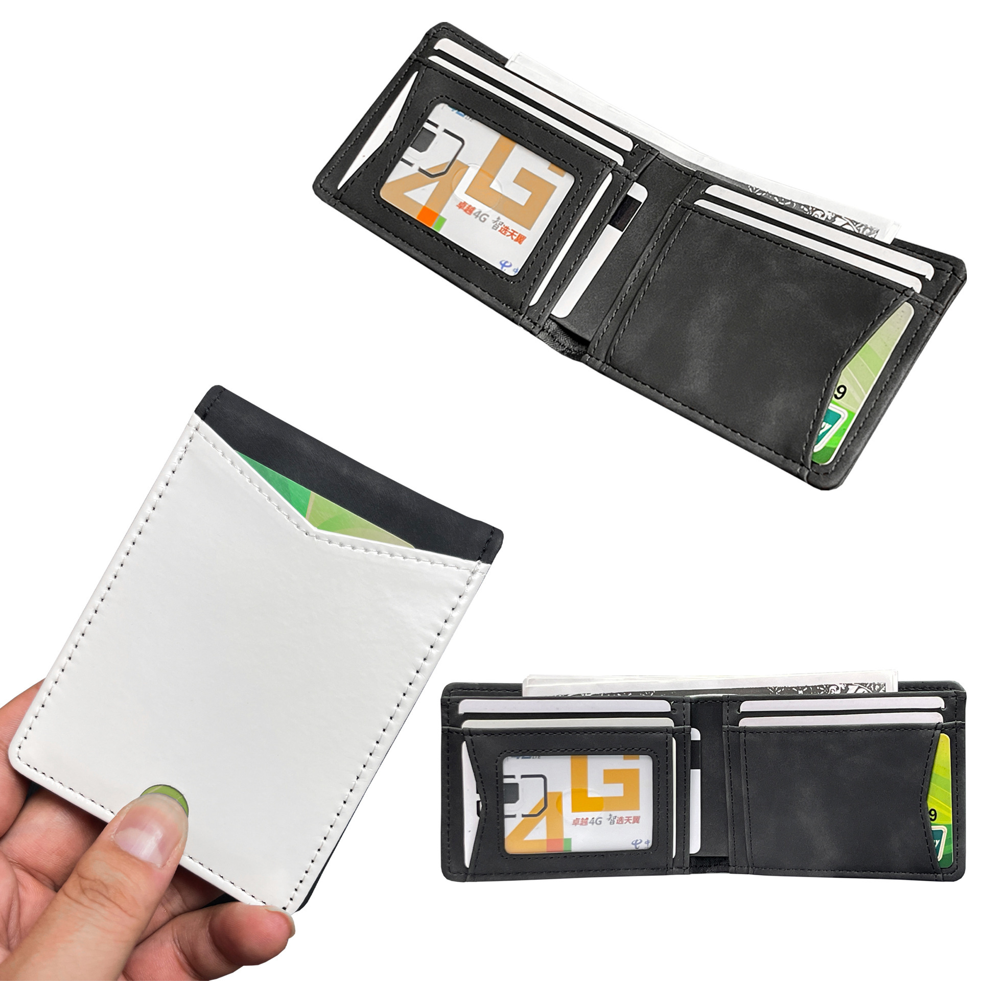 PUW19-Sublimation Men Wallet