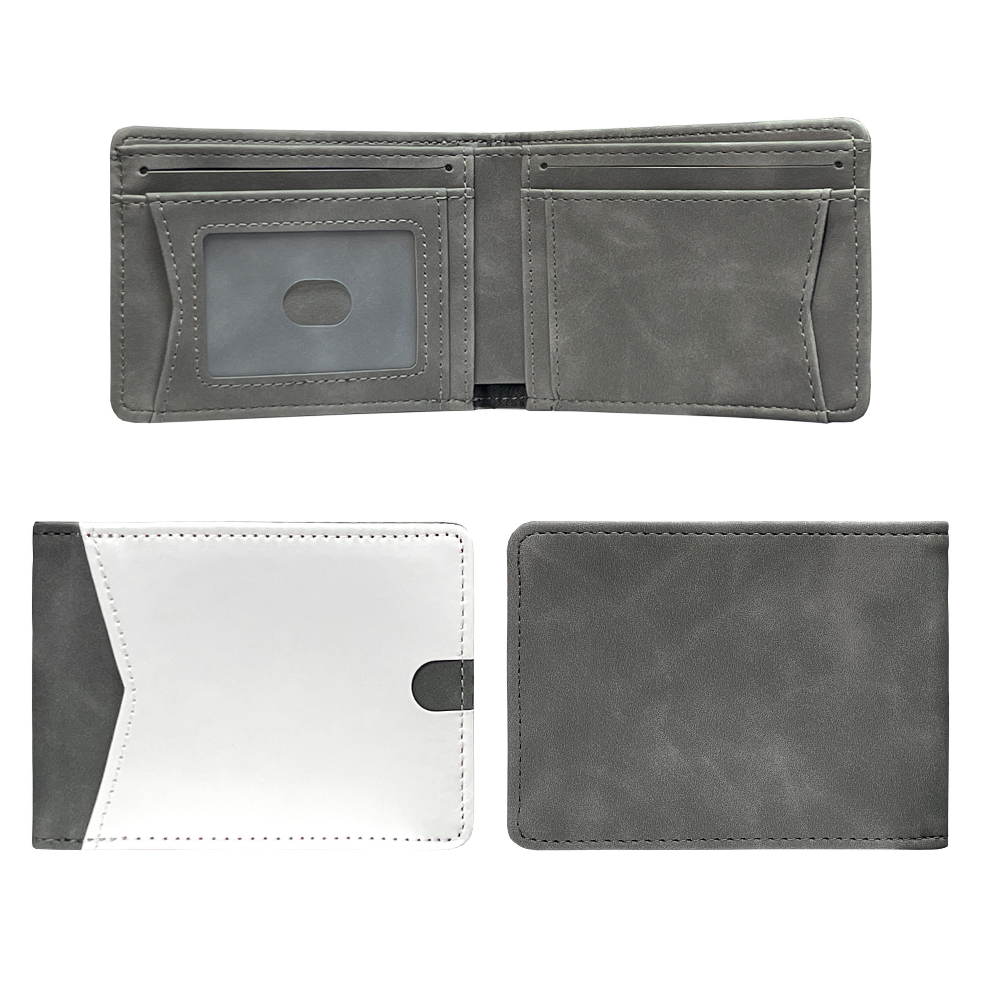 PUW19-Sublimation Men Wallet