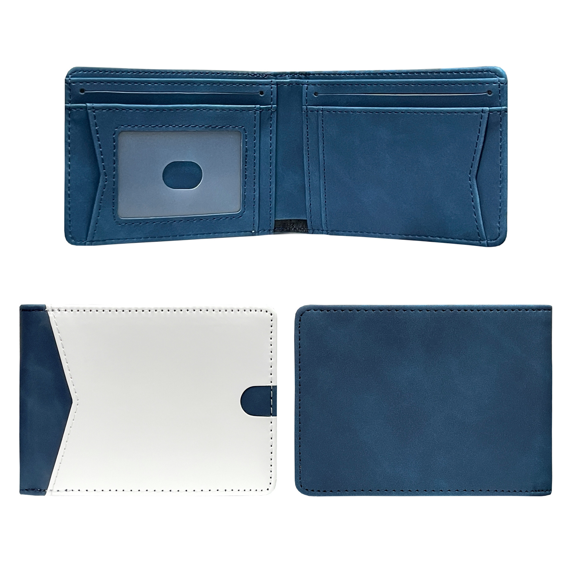 PUW19-Sublimation Men Wallet